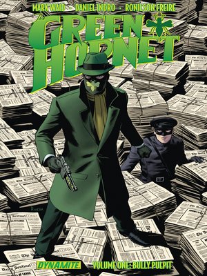 cover image of The Green Hornet (2013), Volume 1